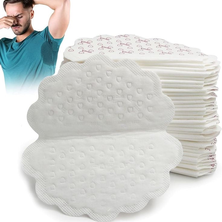 Coussinets Anti-Transpirants Jetables Anti-Odeurs