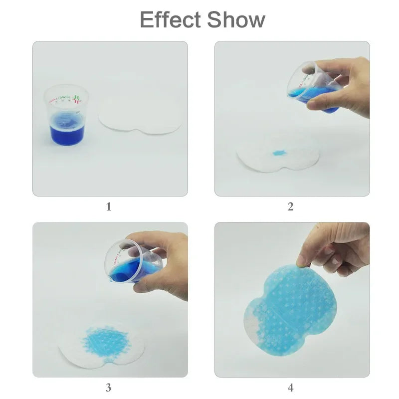 Coussinets Anti-Transpiration pour Robes et Chemises – Lot de 5