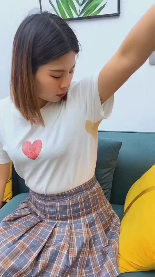 Coussinets Anti-Transpirants Jetables Anti-Odeurs