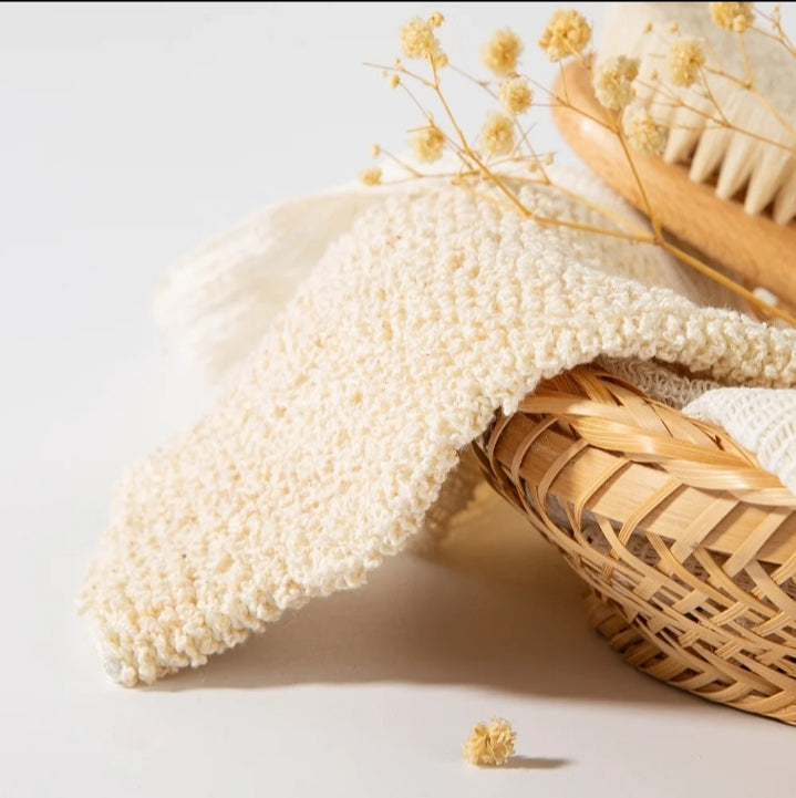 1 acheté= 1 offert 🧼 ÉPONGE THÉRAPEUTIQUE EXFOLIANTE – SOIN de corps ✅