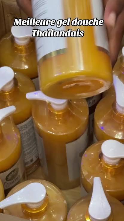 Sariya 🧴 Gel de douche Éclaircissante ✅ Zero Dépigmentation ❌ Anti Imperfections ✅✅