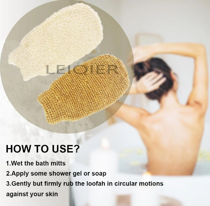 1 acheté= 1 offert 🧼 ÉPONGE THÉRAPEUTIQUE EXFOLIANTE – SOIN de corps ✅