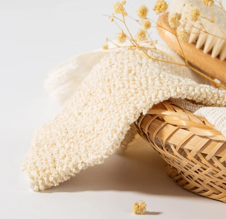 1 acheté= 1 offert 🧼 ÉPONGE THÉRAPEUTIQUE EXFOLIANTE – SOIN de corps ✅