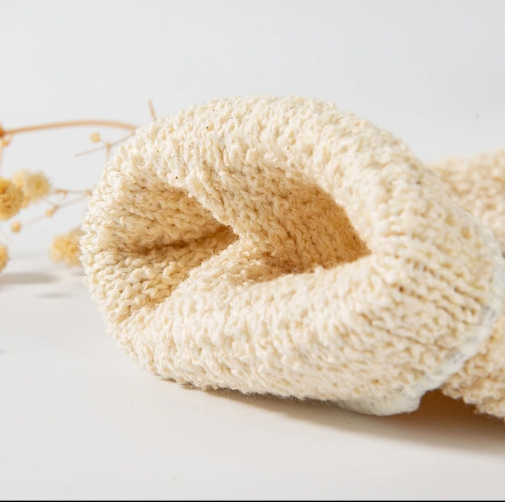 1 acheté= 1 offert 🧼 ÉPONGE THÉRAPEUTIQUE EXFOLIANTE – SOIN de corps ✅