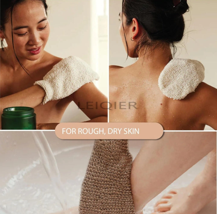 1 acheté= 1 offert 🧼 ÉPONGE THÉRAPEUTIQUE EXFOLIANTE – SOIN de corps ✅